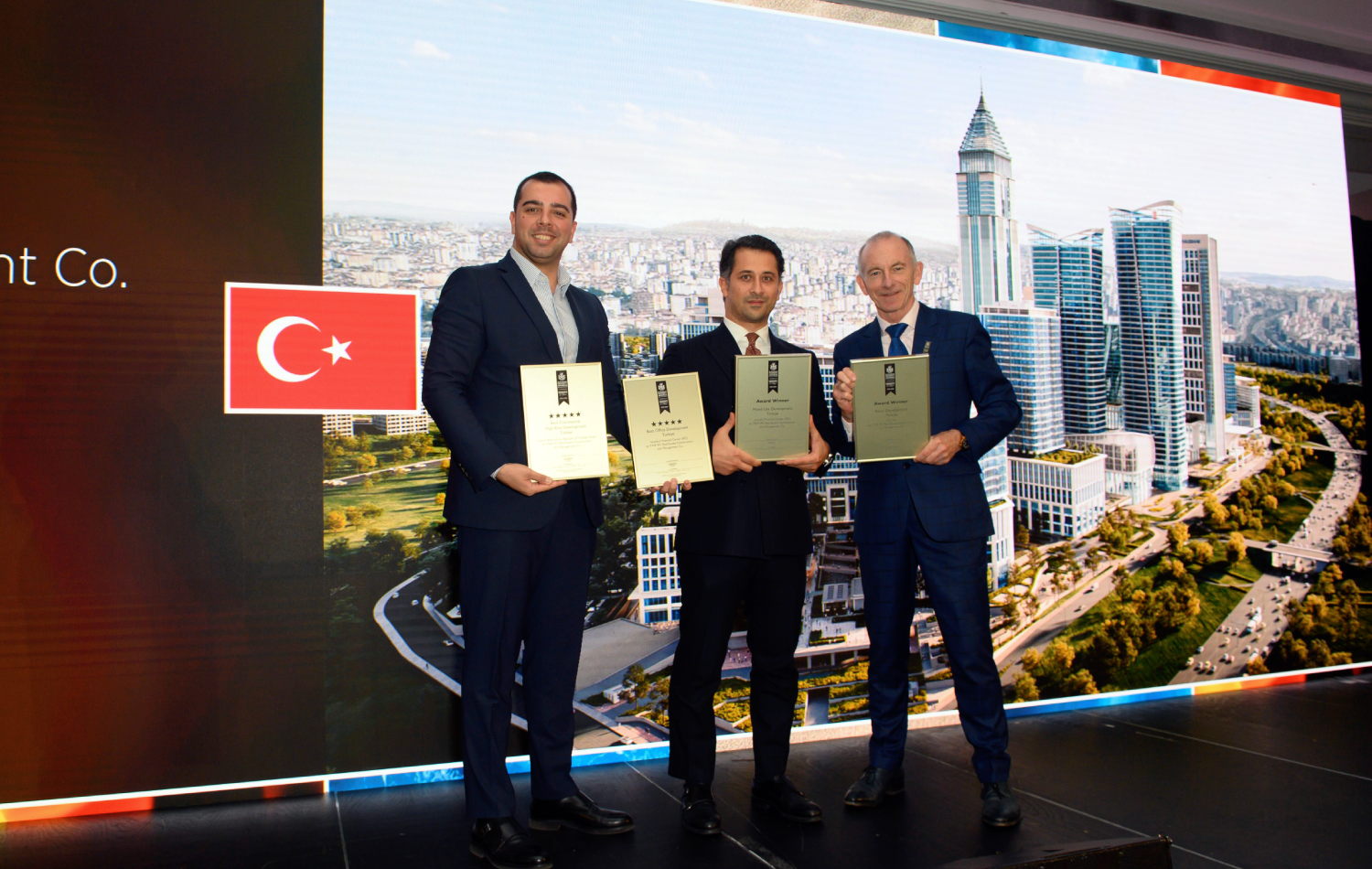 Türkiye’den Ödül Kazananlar